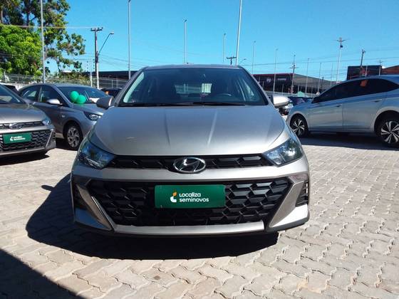 HYUNDAI HB20 1.0 12V FLEX COMFORT MANUAL HYUNDAI HB20 1.0 12V FLEX COMFORT MANUAL